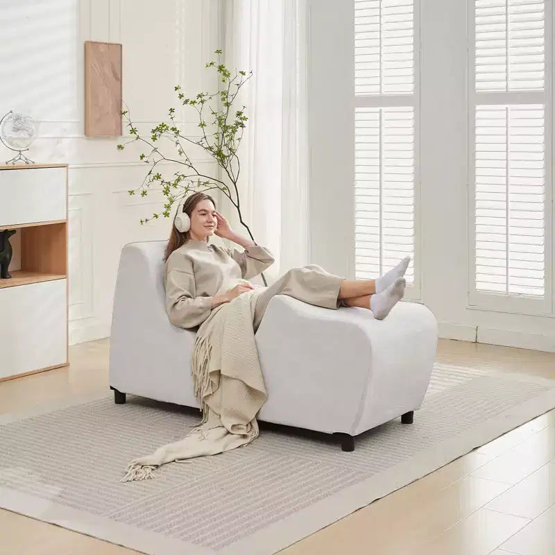 Sedia Yoga per Adulti, Sedia a Sdraio Yoga in Velluto per Esercizi, Stretching, Rilassamento Indoor per Adulti
