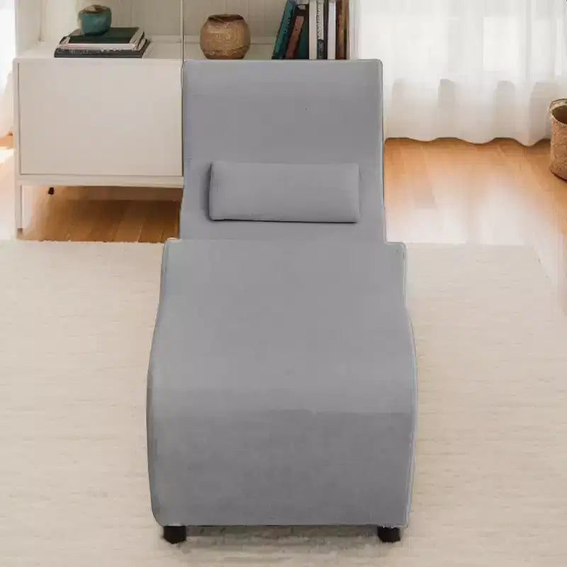 Sedia Yoga per Adulti, Sedia a Sdraio Yoga in Velluto per Esercizi, Stretching, Rilassamento Indoor per Adulti