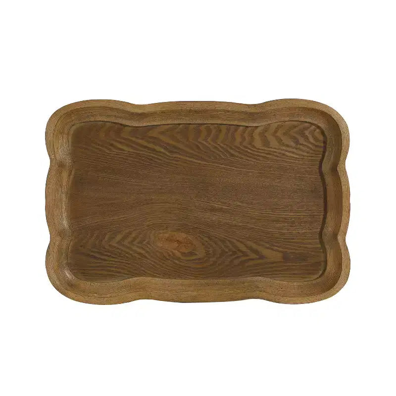 Tavolino in legno Wilder Vintage a forma di clessidra