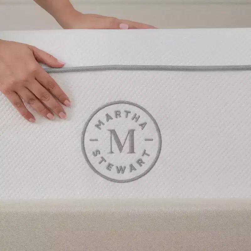 Materasso Ibrido SleepComplete 12 con Molle Insacchettate e Schiuma, a Doppia Azione Rinfrescante, con Morbido Top in Tessuto Jacquard CoolWeave Traspirante