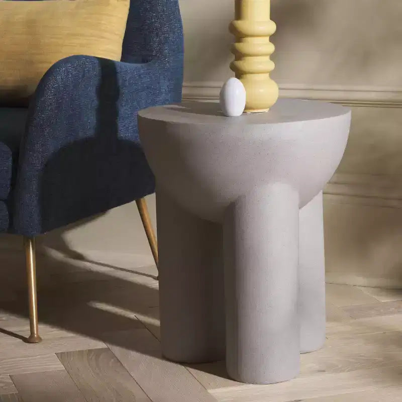 Tavolino d'appoggio Kataleya - ACC2805 - Grigio