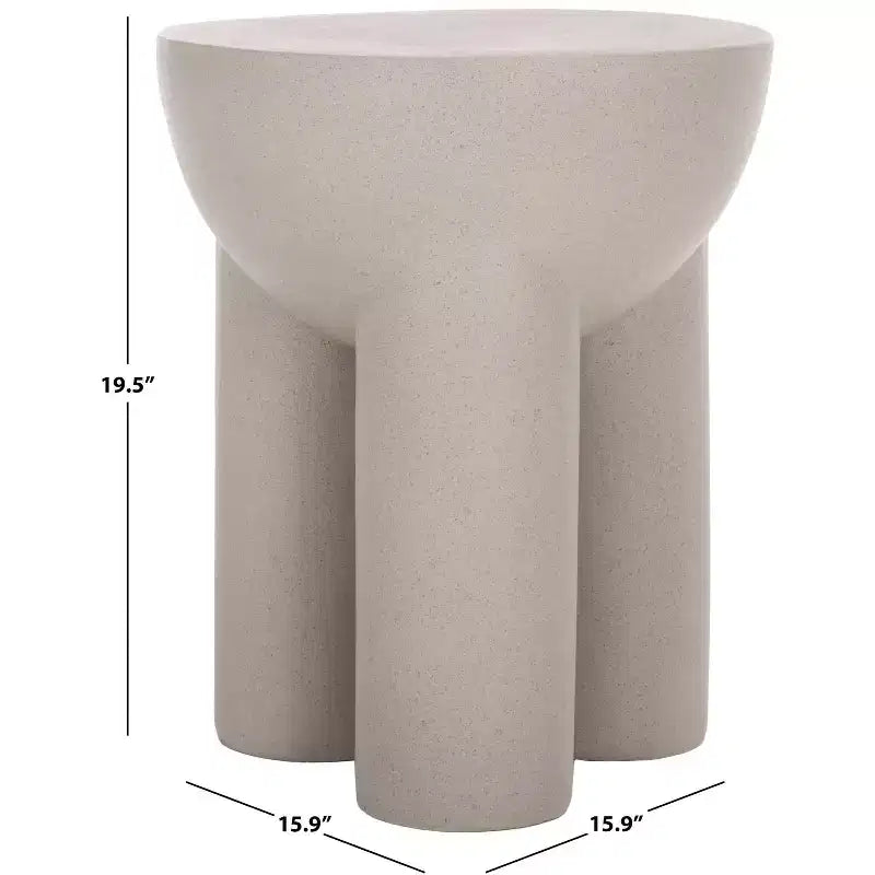 Tavolino d'appoggio Kataleya - ACC2805 - Grigio
