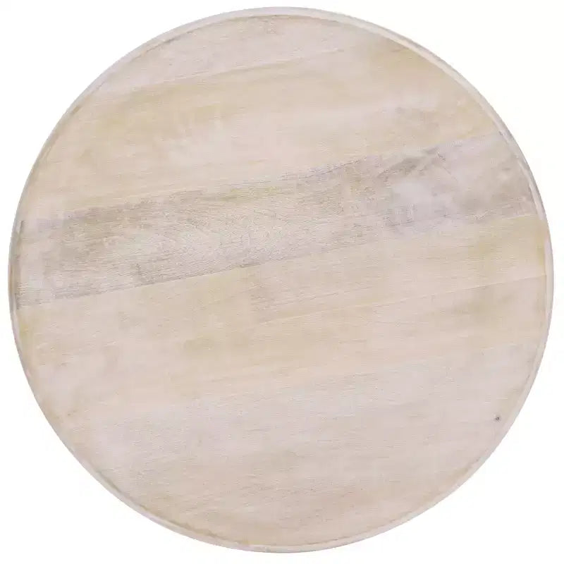 Tavolino rotondo Jazmin - ACC3264 - Finitura naturale