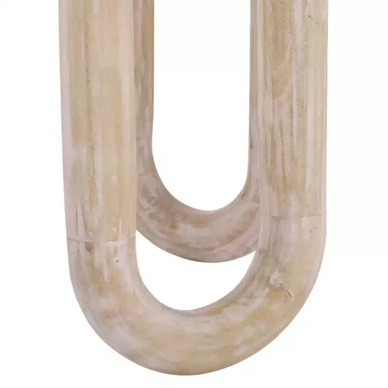 Tavolino rotondo Jazmin - ACC3264 - Finitura naturale