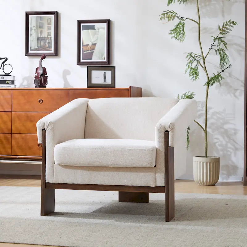 Akzentsessel im Mid-Century-Modern-Stil