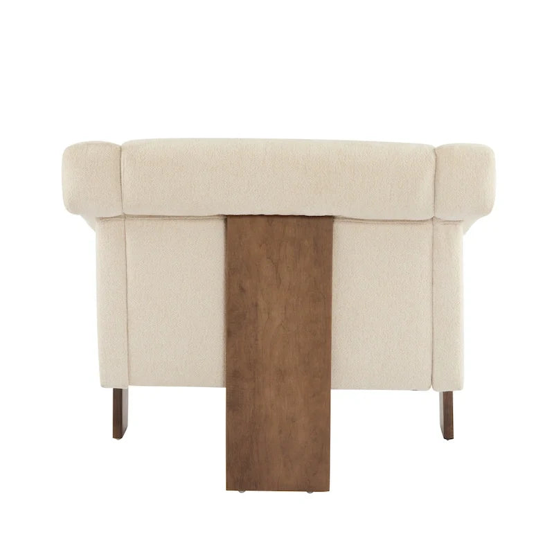 Akzentsessel im Mid-Century-Modern-Stil