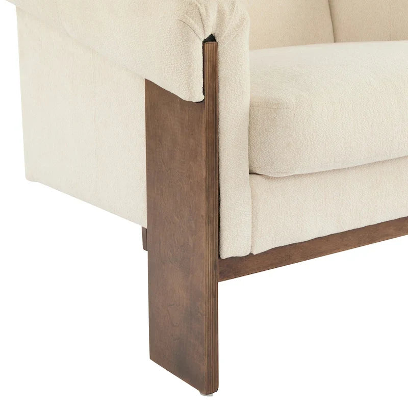 Akzentsessel im Mid-Century-Modern-Stil