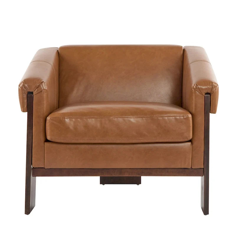 Akzentsessel im Mid-Century-Modern-Stil