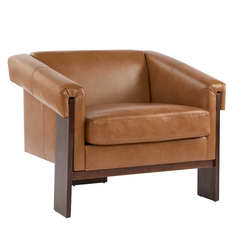 Akzentsessel im Mid-Century-Modern-Stil