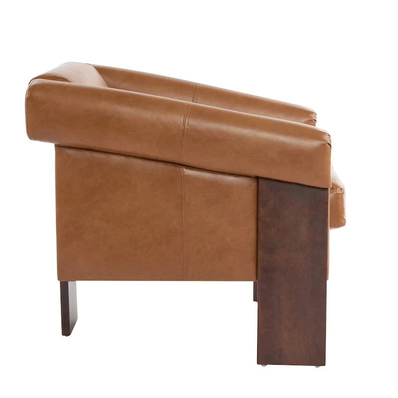 Akzentsessel im Mid-Century-Modern-Stil