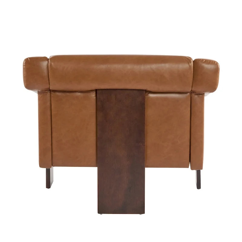 Akzentsessel im Mid-Century-Modern-Stil