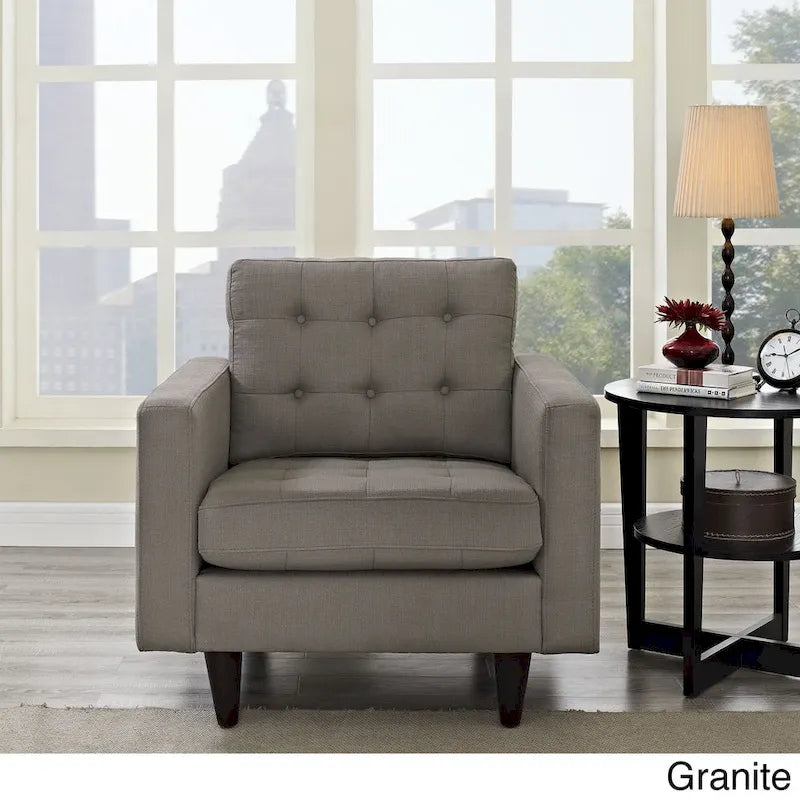 Fauteuil rembourré