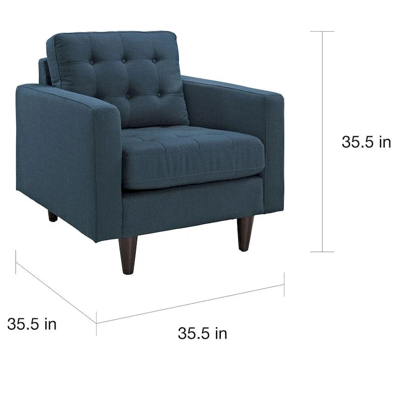 Fauteuil rembourré