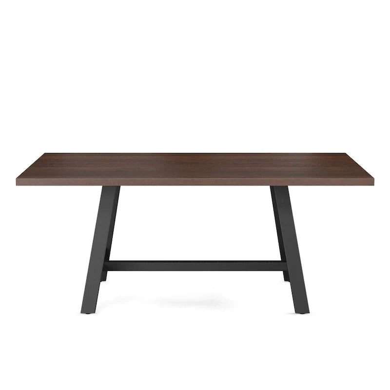 40 x 72 Esstisch aus Massivholz