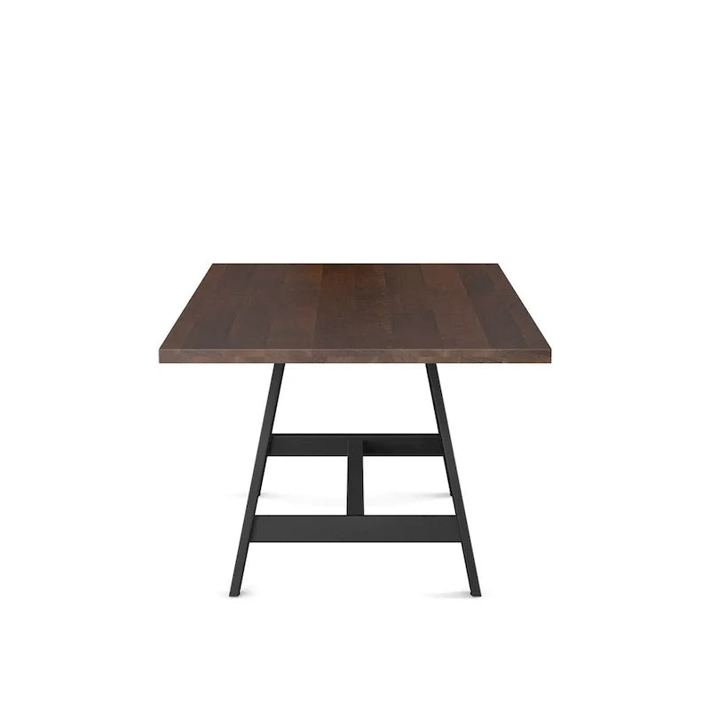 40 x 72 Esstisch aus Massivholz