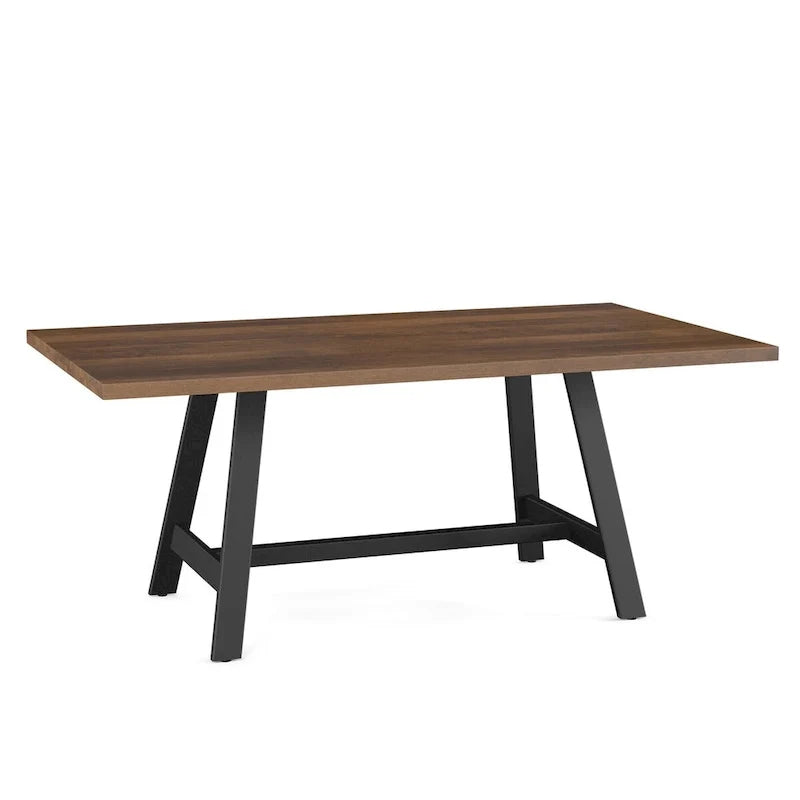 40 x 72 Esstisch aus Massivholz