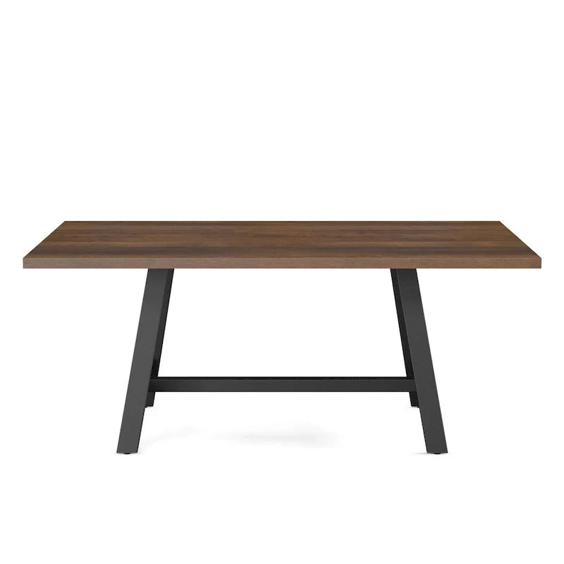40 x 72 Esstisch aus Massivholz