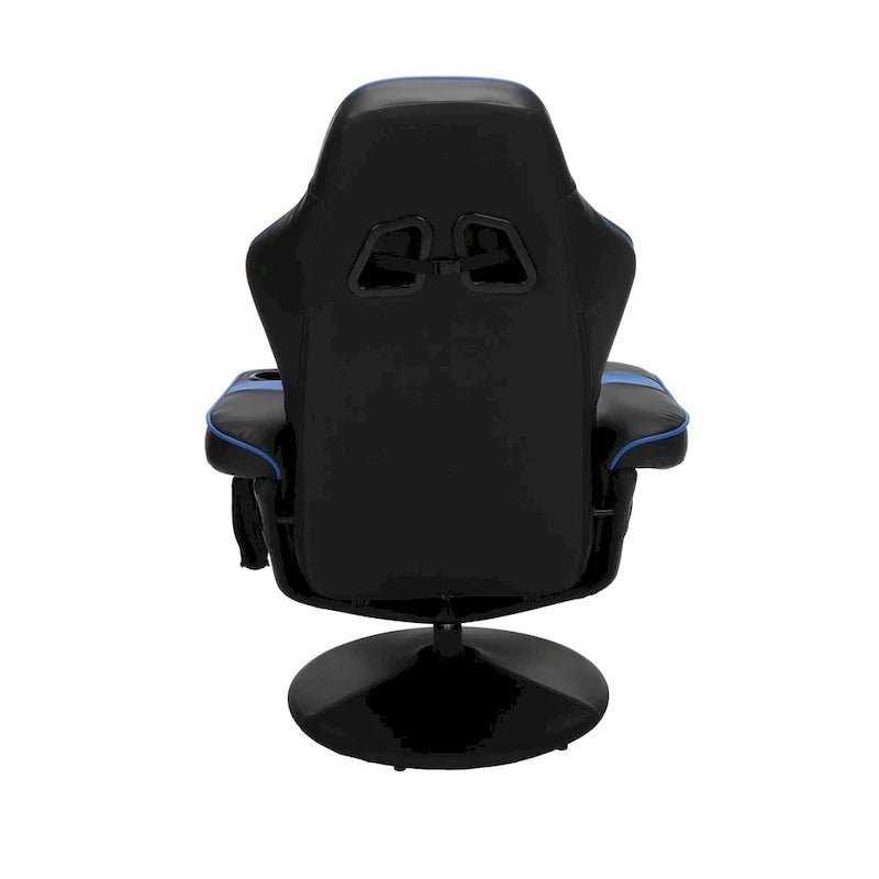 Gaming-Sessel - verstellbarer Gaming-Stuhl mit Fußstütze, Gaming-Sessel