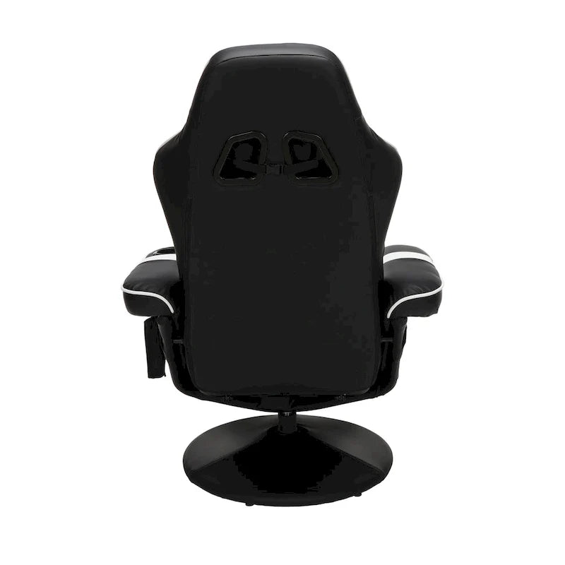 Gaming-Sessel - verstellbarer Gaming-Stuhl mit Fußstütze, Gaming-Sessel