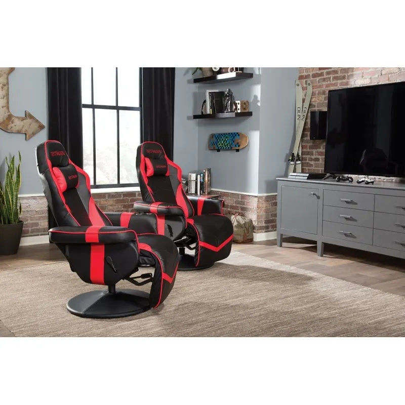Gaming-Sessel - verstellbarer Gaming-Stuhl mit Fußstütze, Gaming-Sessel