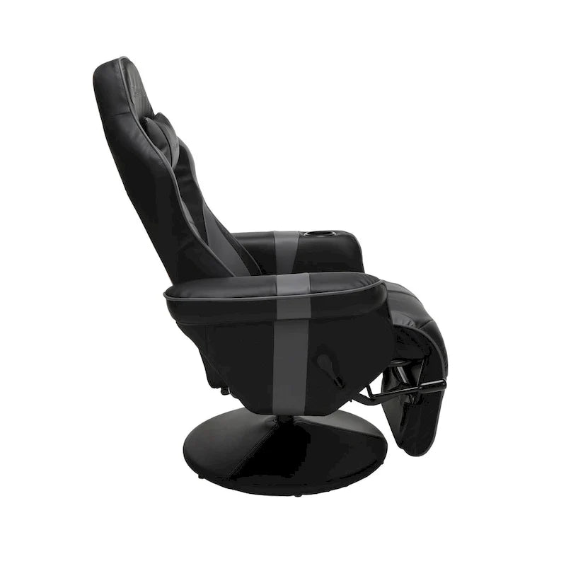 Gaming-Sessel - verstellbarer Gaming-Stuhl mit Fußstütze, Gaming-Sessel