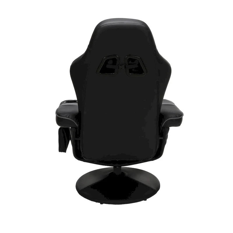 Gaming-Sessel - verstellbarer Gaming-Stuhl mit Fußstütze, Gaming-Sessel