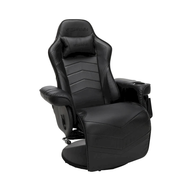 Gaming-Sessel - verstellbarer Gaming-Stuhl mit Fußstütze, Gaming-Sessel