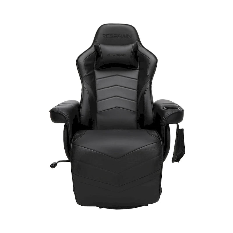 Gaming-Sessel - verstellbarer Gaming-Stuhl mit Fußstütze, Gaming-Sessel