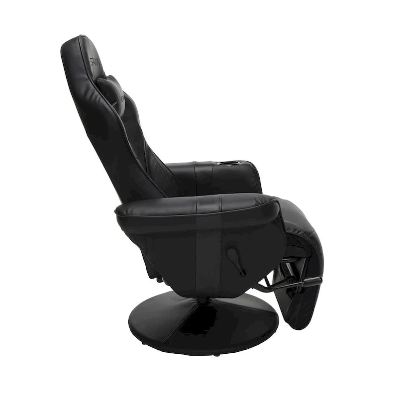 Gaming-Sessel - verstellbarer Gaming-Stuhl mit Fußstütze, Gaming-Sessel