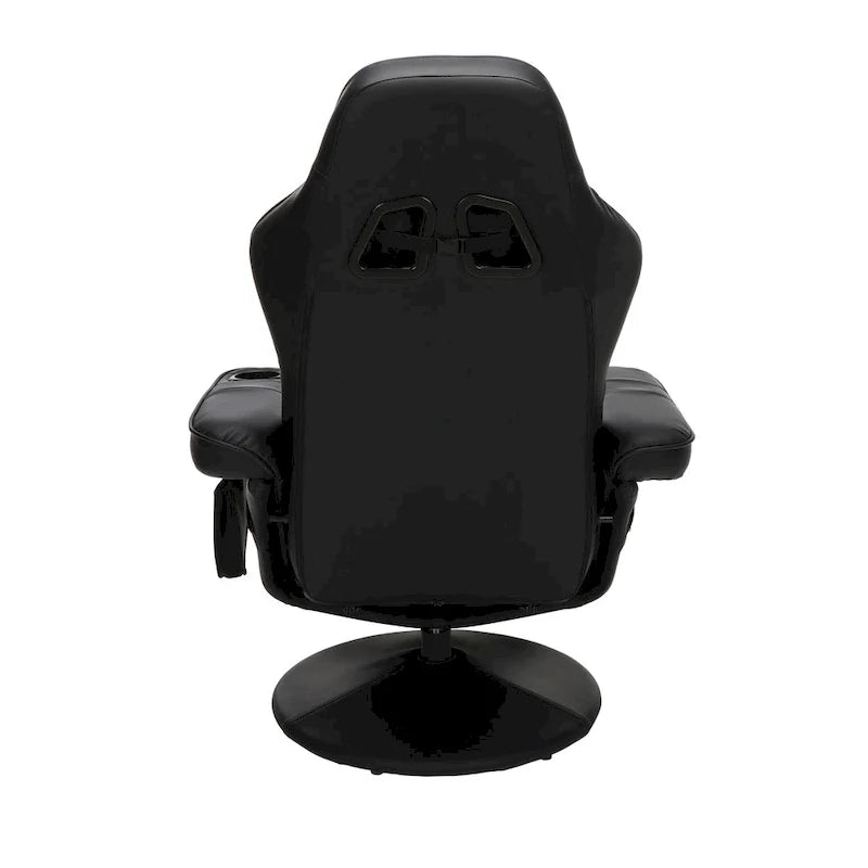 Gaming-Sessel - verstellbarer Gaming-Stuhl mit Fußstütze, Gaming-Sessel