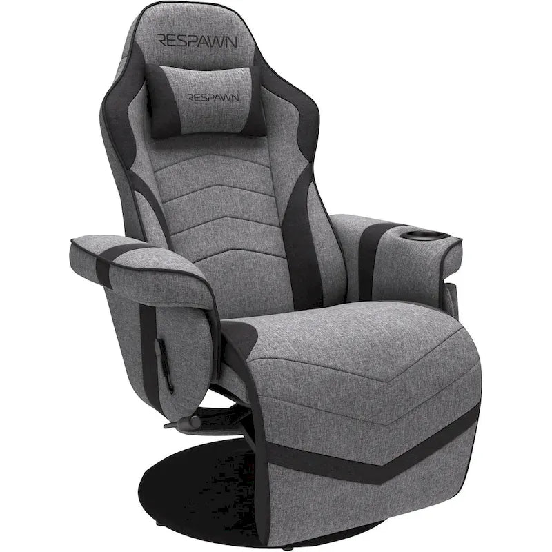 Gaming-Sessel - verstellbarer Gaming-Stuhl mit Fußstütze, Gaming-Sessel