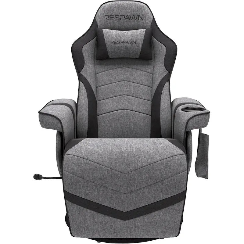 Gaming-Sessel - verstellbarer Gaming-Stuhl mit Fußstütze, Gaming-Sessel
