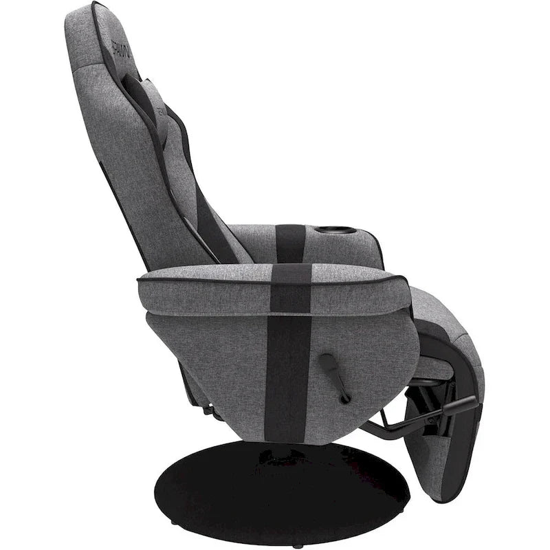 Gaming-Sessel - verstellbarer Gaming-Stuhl mit Fußstütze, Gaming-Sessel