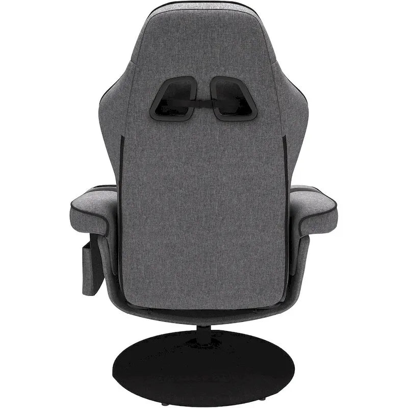 Gaming-Sessel - verstellbarer Gaming-Stuhl mit Fußstütze, Gaming-Sessel
